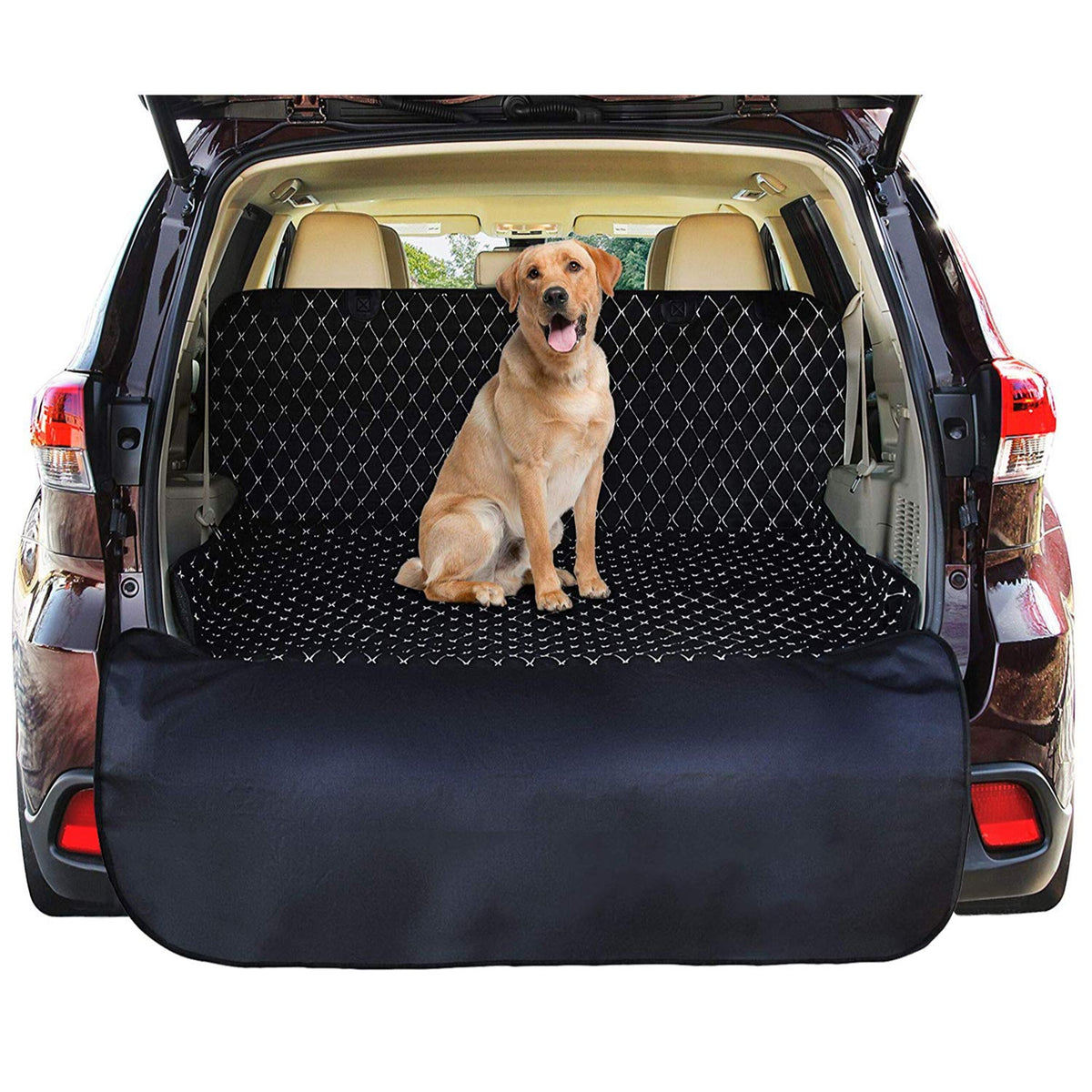 Pawple SUV Cargo Liner Cover for SUVs and Cars, Waterproof, Non Slip B ...