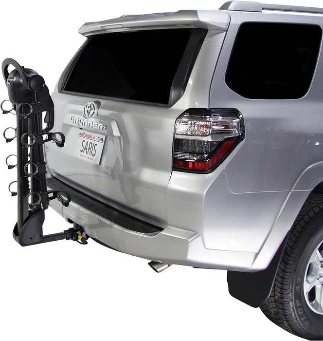 Saris Glide EX 4 Bike Hitch Rack With Effortless One-Handed Glide Operation