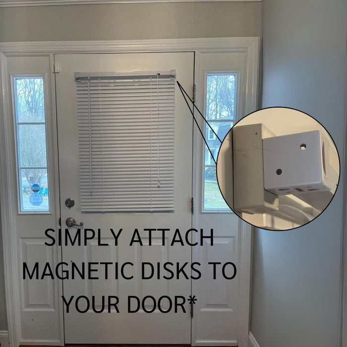 Magnetic Blinds 25
