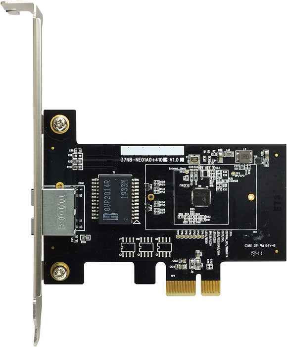 2.5 GbE PCIe Network Card for PC with Realtek™ RTL8125BG chipset