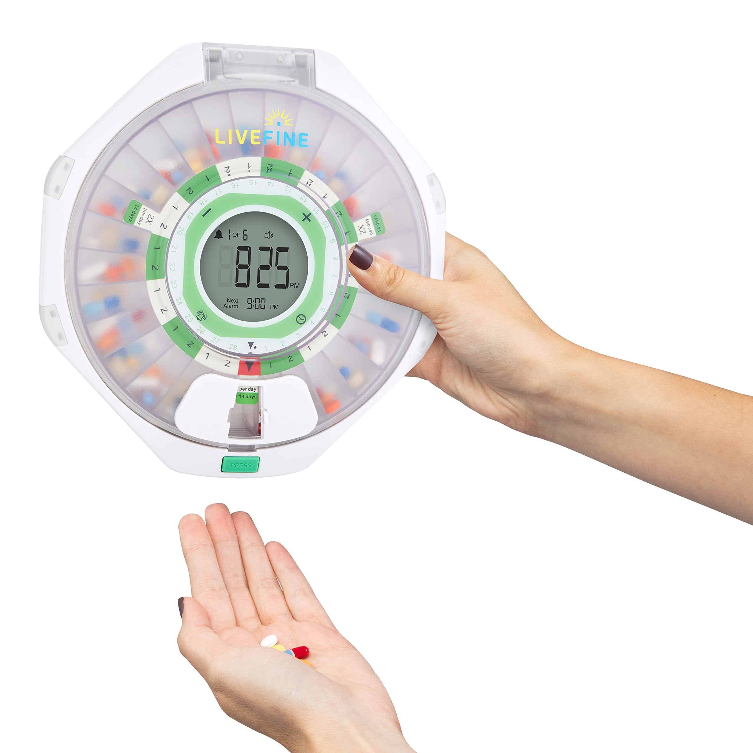 livefine-28-day-automatic-pill-dispenser-with-upgraded-lcd-display-and