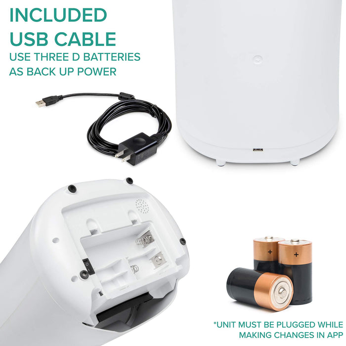 Arf Pets Smart Automatic Pet Feeder with Wi-Fi, HD Camera & Video Recording with Easy App-Control
