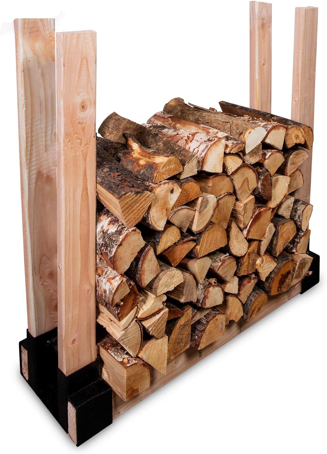 RightHand Adjustable Firewood Storage Bracket Kit — SkyMall