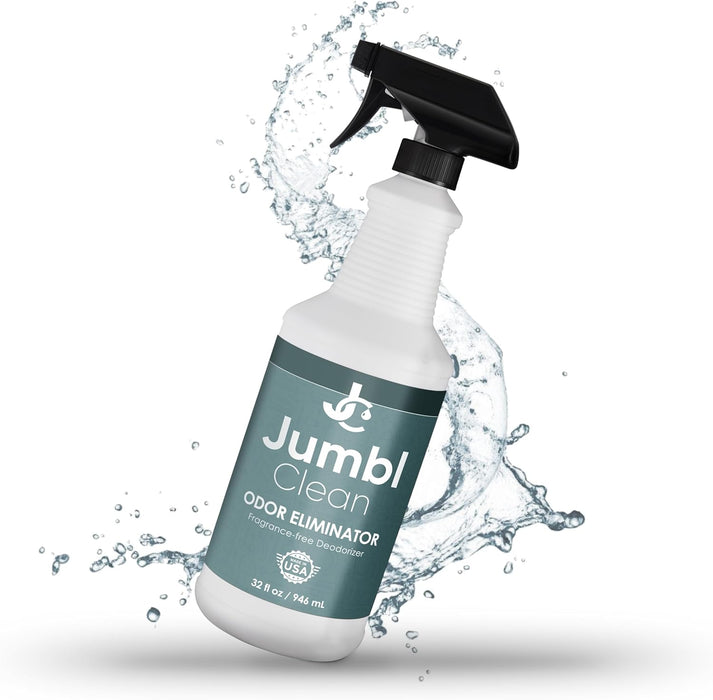 Zero Odor Multipurpose Odor Eliminator Spray & Room Deodorizer with No Scent & Non Toxic