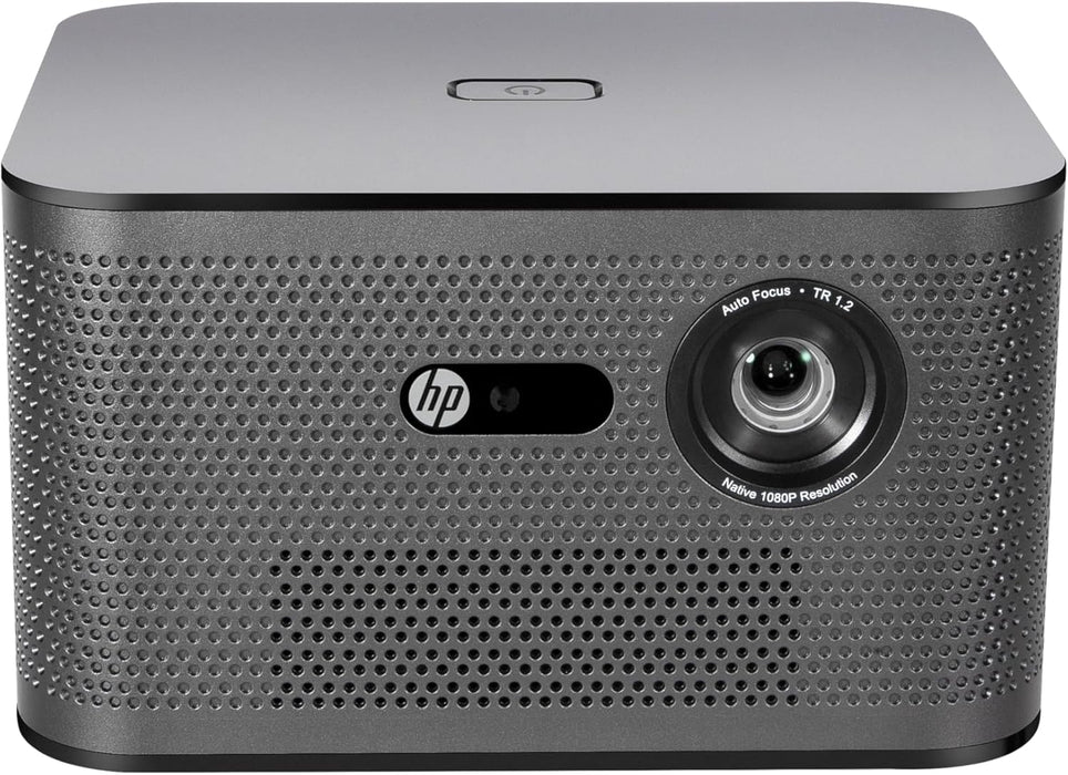 Led Projector Hp HP 1080P Projector MP2000 PRO, 650 ANSI Lumens , Wireless Home Project ...
