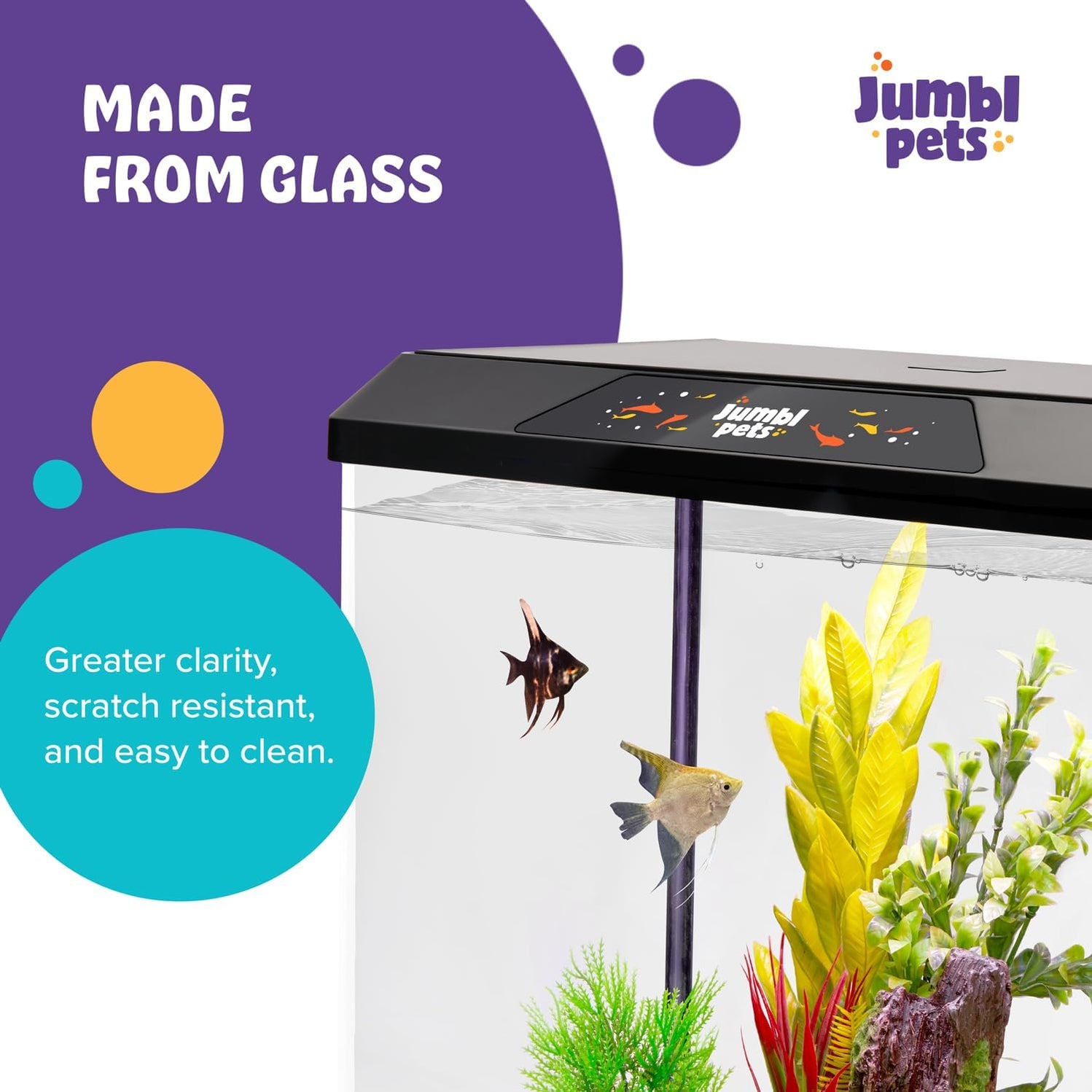 Illustration of Starter Fish Aquarium Kit For Kids