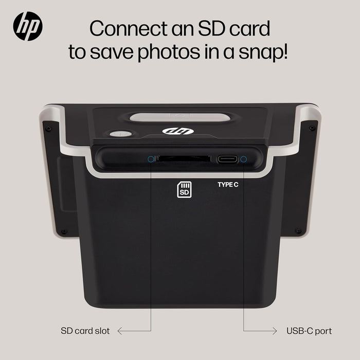 HP HPFS500: FilmScan 5" Touch Screen Film Scanner