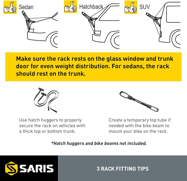 Saris Solo Bike Trunk Rack