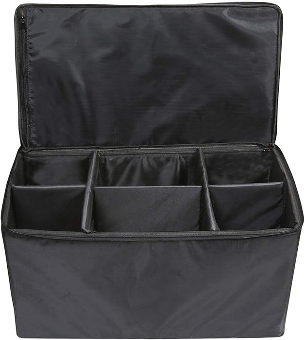 SkyMall Dog Car Seat Extender - Safer More Comfortable Back Seat Platform with Storage