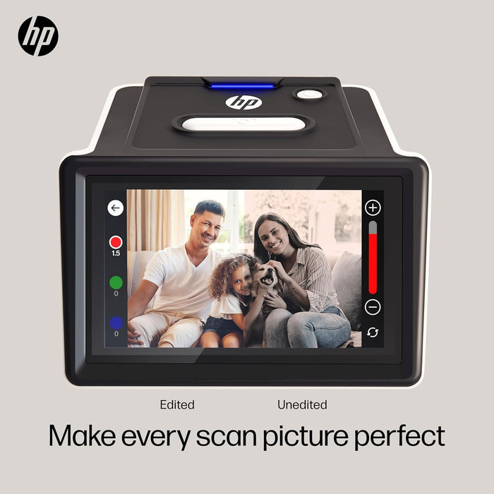 HP HPFS500: FilmScan 5" Touch Screen Film Scanner