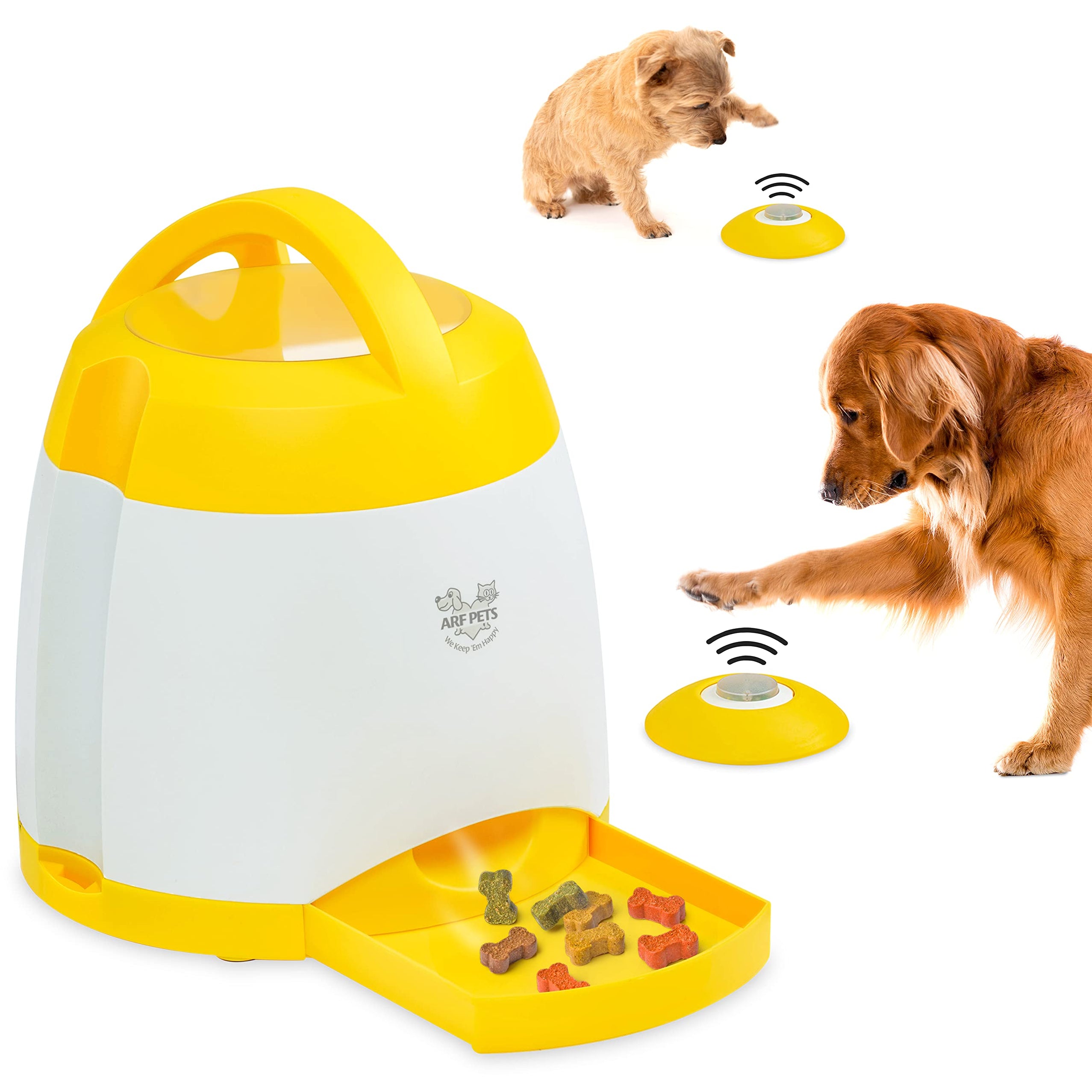 Memory Training Activity Puzzle Toy – Innovative Dog Treat Dispenser ...