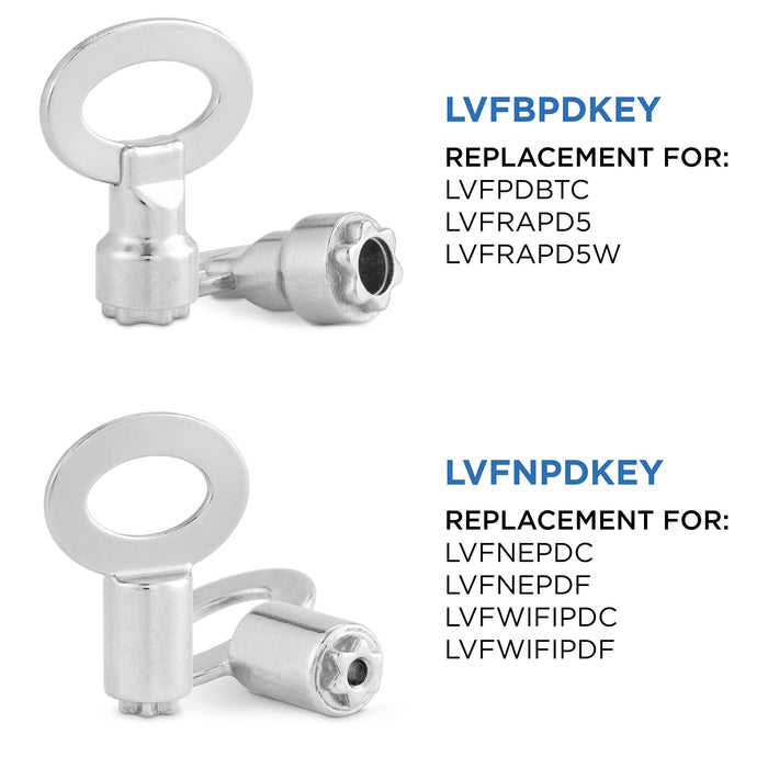 LiveFine Replacement Key for LVFNEPDC LVFNEPDF LVFWIFIPDC LVFWIFIPDF Live Fine Pill Dispensers