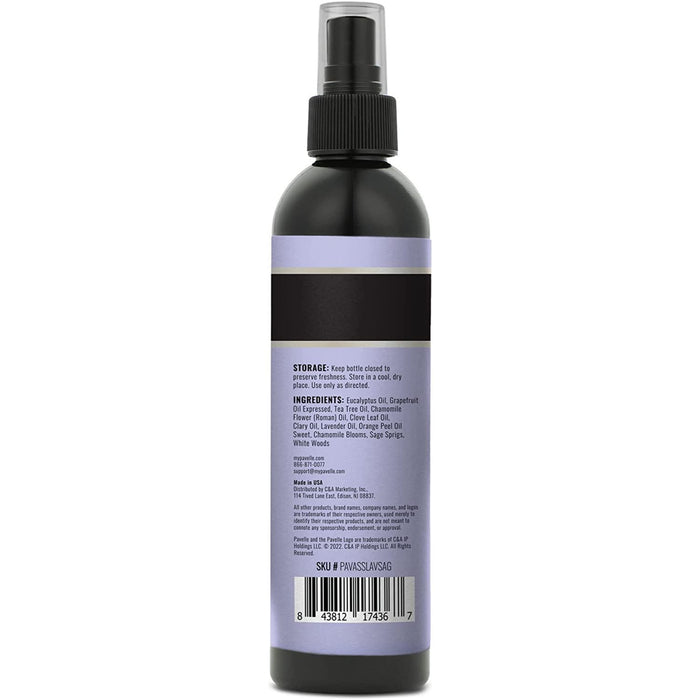 100% Natural Aromatherapy Shower Steamer Spray, Shower Steam Spray - 8 Fl.Oz.