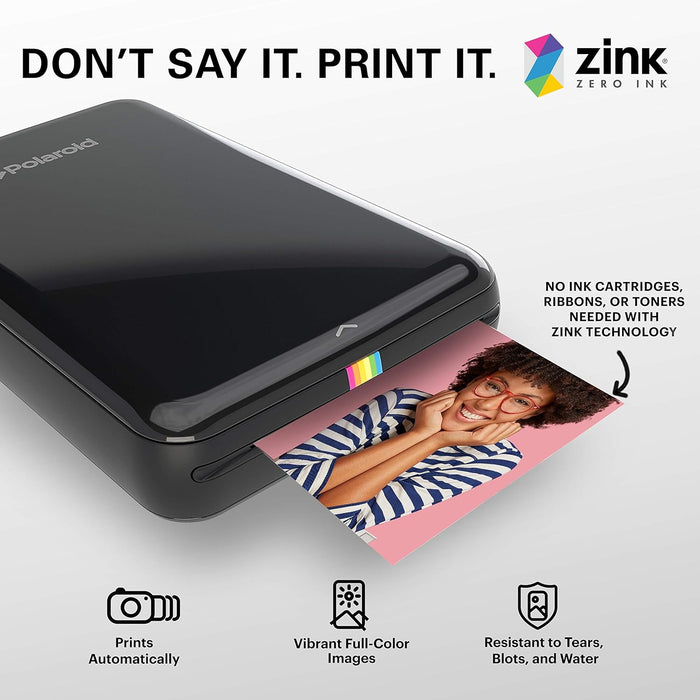 2"x3" Instant Photo Paper, Compatible w/Polaroid, Snap Touch, Zip and Mint Cameras - 150 Pack