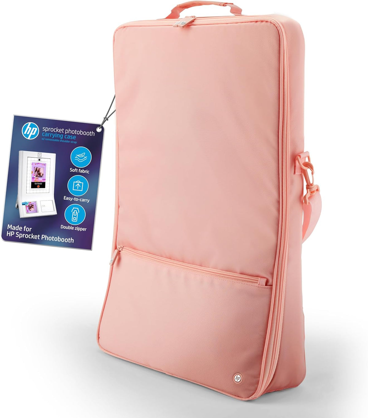新作 Carrying Premium Pink Case Photobooth Sprocket HP for 小物入れ