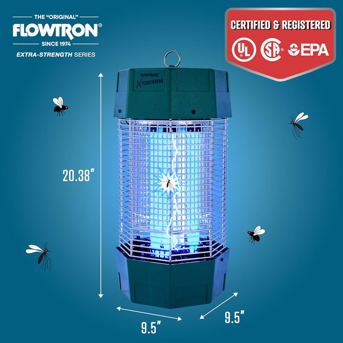 Mosquito Control Device, 120W Residential Outdoor Mosquito Zapper