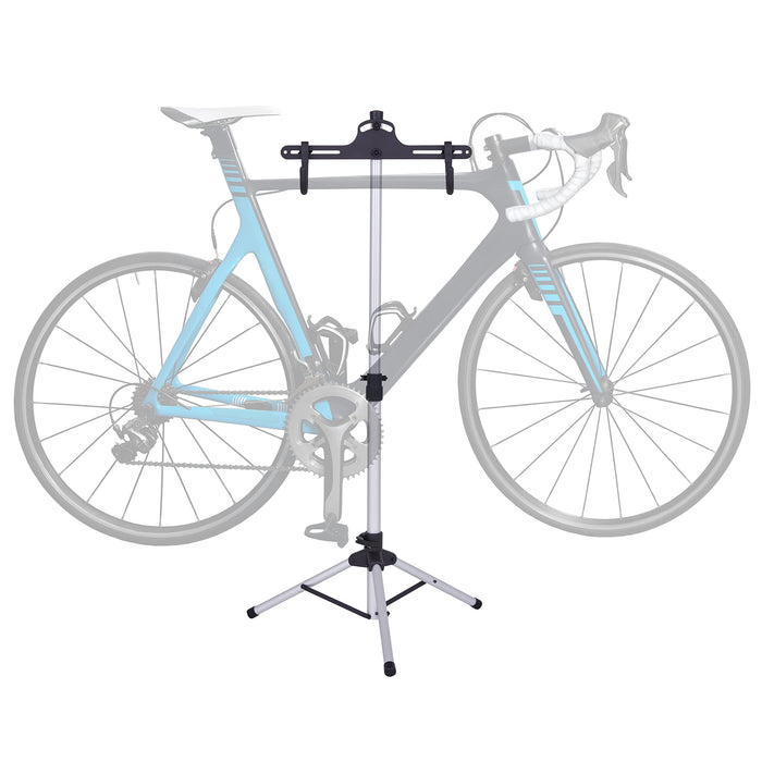 Freestanding Bike Stand, Adjustable Bicycle Stand for Mountain & Road Bicycles