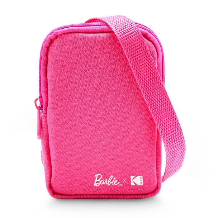 Barbie x Kodak Soft Travel Case with Zipper Closure and Crossbody Shoulder Strap (Case Only)