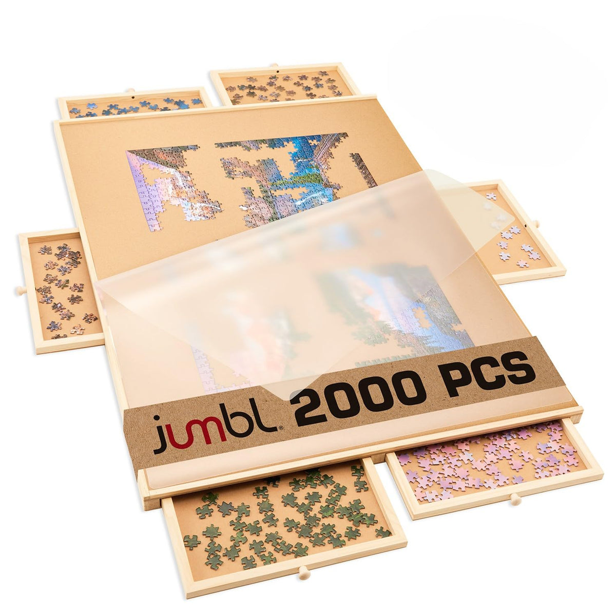 2000 Piece Puzzle Boardnull