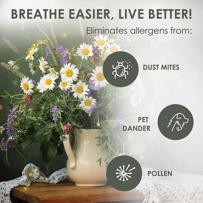 Unscented Anti Allergen Spray - Eco-Friendly Household Cleaner - 32 fl oz (946 ml)