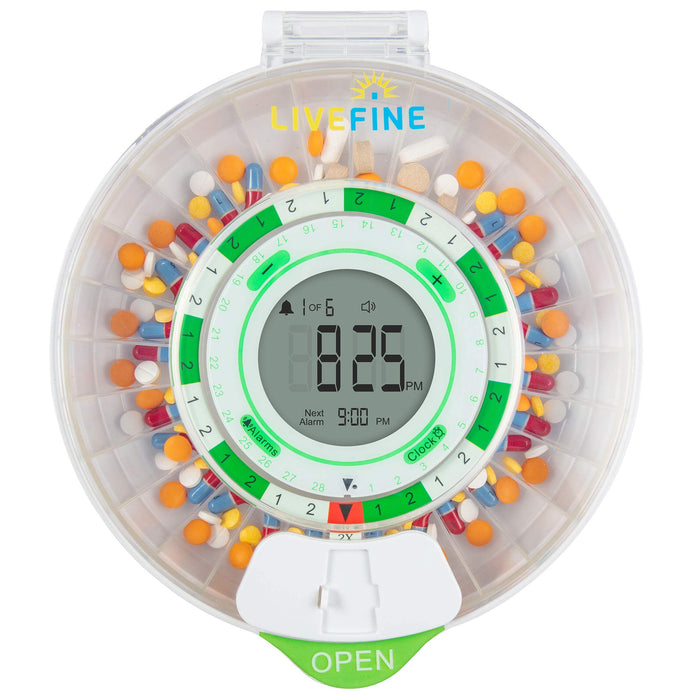 LiveFine Replacement Key for LVFNEPDC LVFNEPDF LVFWIFIPDC LVFWIFIPDF Live Fine Pill Dispensers