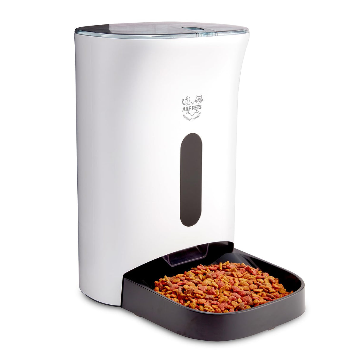 Smart Automatic Pet Feeder Programmable Food Dispenser for Dogs & Cats ...