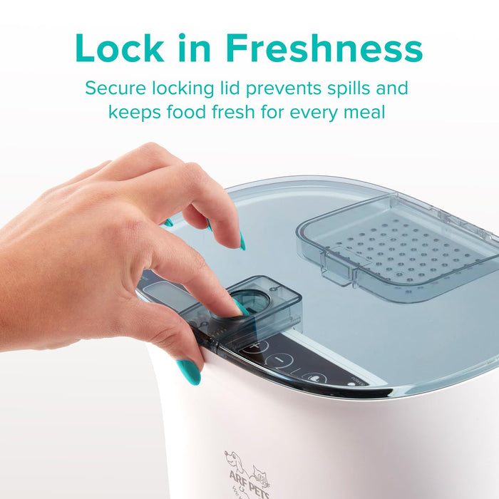 Smart Automatic Pet Feeder Programmable Food Dispenser for Dogs & Cats