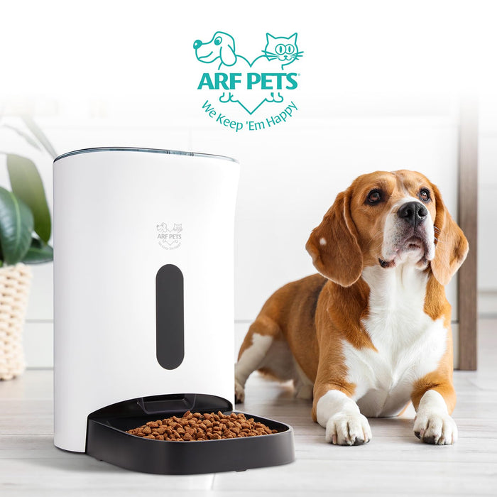 Smart Automatic Pet Feeder Programmable Food Dispenser for Dogs & Cats