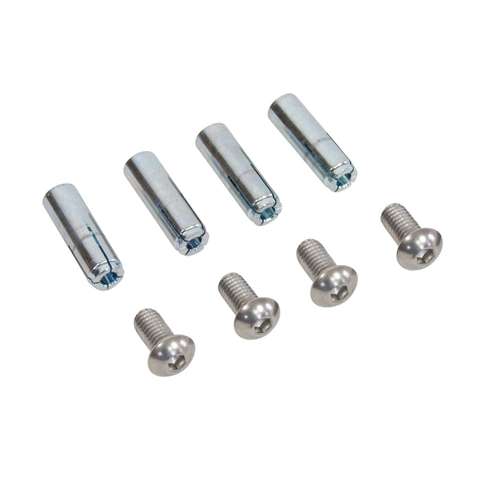 Temporary Secure Anchor Kit, 4 pk. — SkyMall