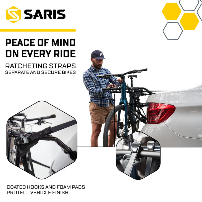 Saris Guardian 2-Bike Trunk Rack