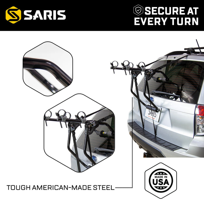 Saris Guardian 2-Bike Trunk Rack