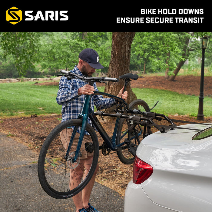 Saris Guardian 2-Bike Trunk Rack