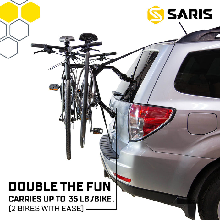 Saris Guardian 2-Bike Trunk Rack