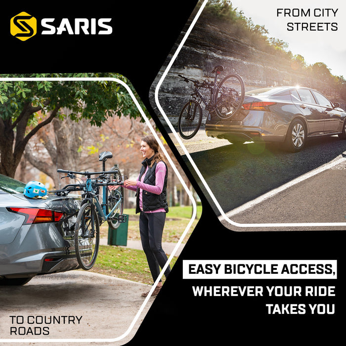 Saris Guardian 2-Bike Trunk Rack