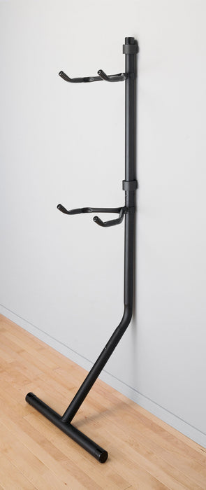 Saris Bike Bunk 2 bike Storage Gravity Stand, no drilling required