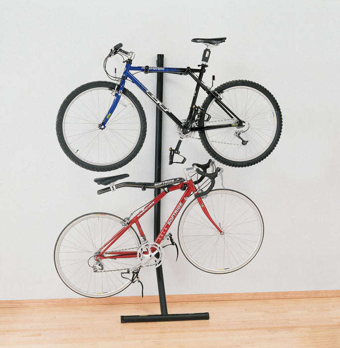 Saris Bike Bunk 2 bike Storage Gravity Stand, no drilling required