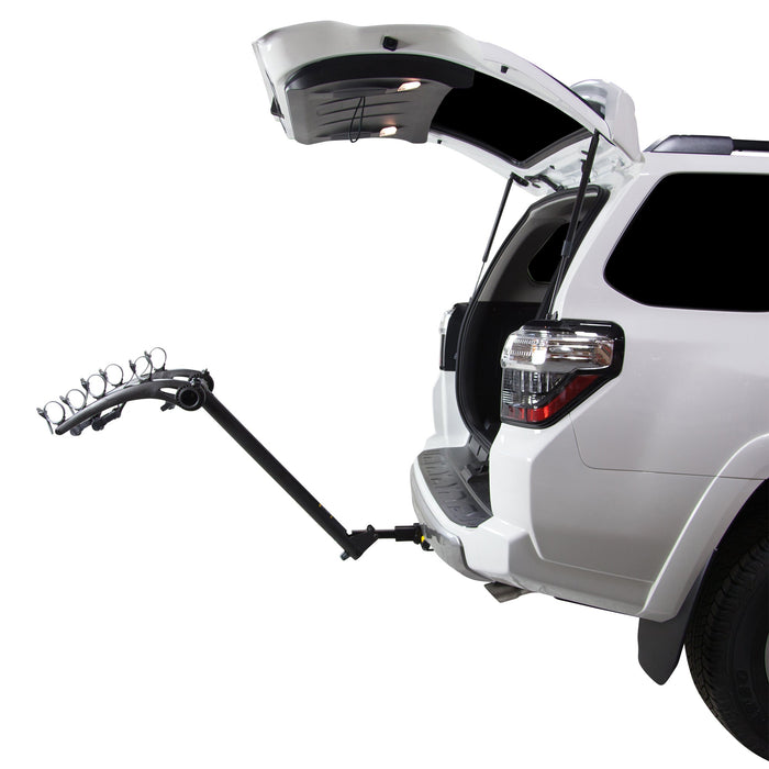 Saris Bones 3 Bike Hitch Rack With Easy Fold Design and Tilting Base