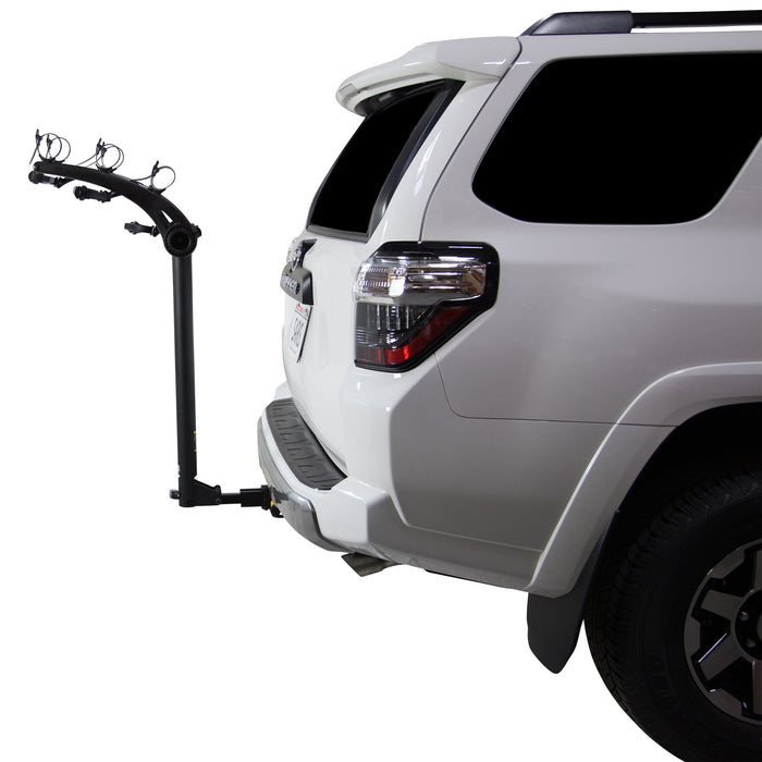 Saris Bones 3 Bike Hitch Rack With Easy Fold Design and Tilting Base