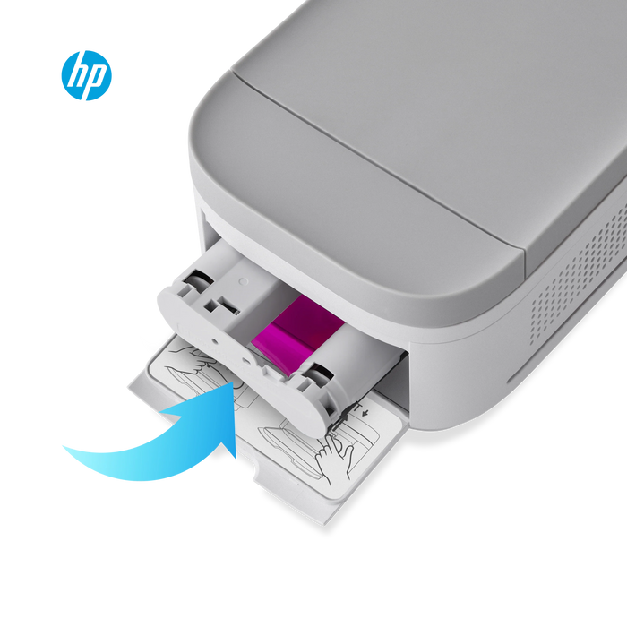 HP Sprocket Studio Plus Photo Printer - Prints 4x6” Photos from Your iOS & Android Device