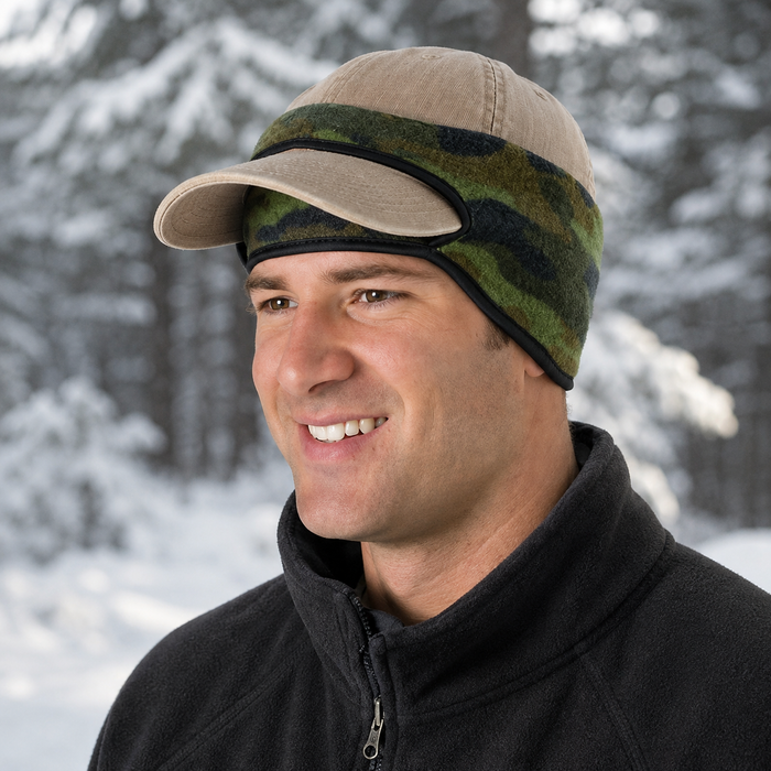 Men’s Cap Earbands – 3 Pack