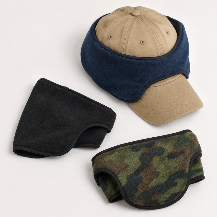Men’s Cap Earbands – 3 Pack