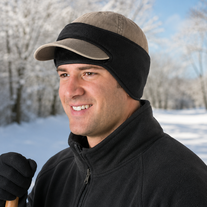 Men’s Cap Earbands – 3 Pack