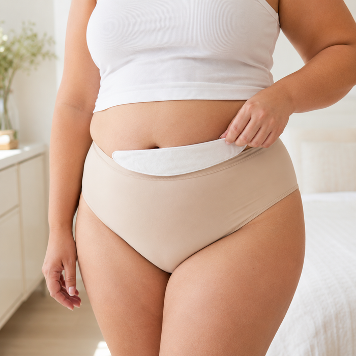 Cotton Tummy Liners – 3 Pack – 4XL