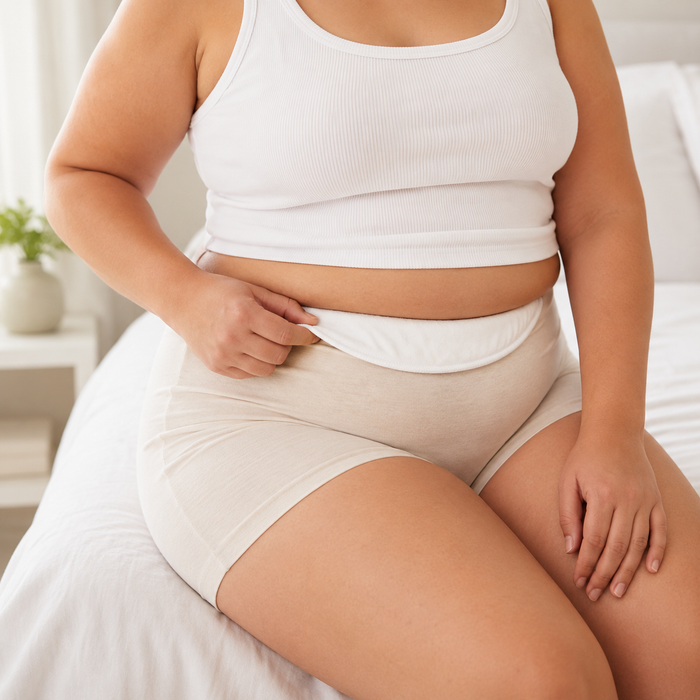 Cotton Tummy Liners – 3 Pack – 4XL