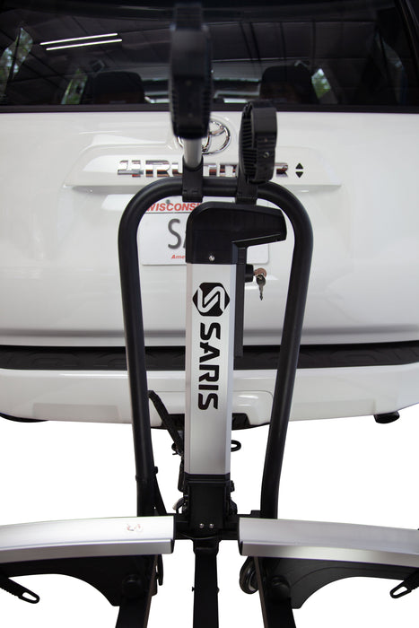 Saris Door County 2 Bike Motorized Hitch Rack, Electric Lift, Easy Tilt & Electric Rear Lights