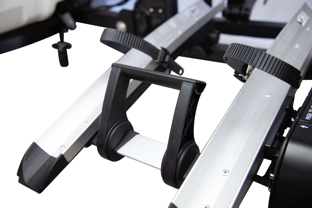 Saris Door County 2 Bike Motorized Hitch Rack, Electric Lift, Easy Tilt & Electric Rear Lights