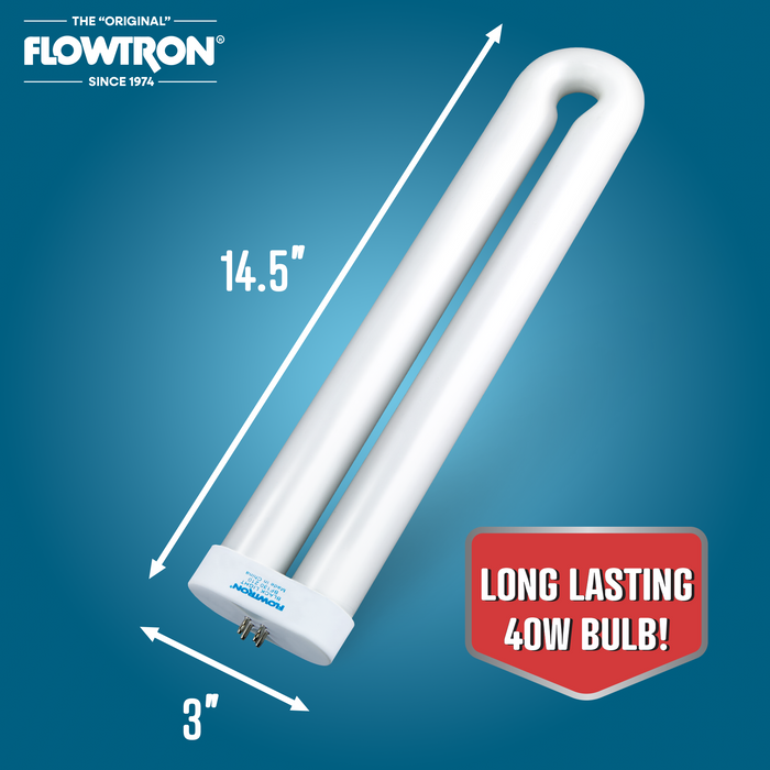 Flowtron 40W Replacement UV Bulb for FC-7800 and FC-8800