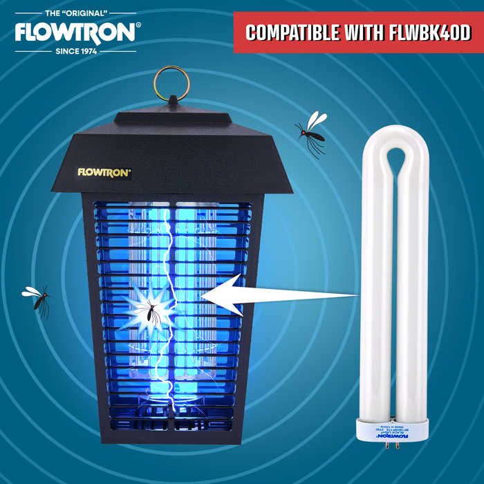Flowtron 40W Replacement UV Bulb for BK-40