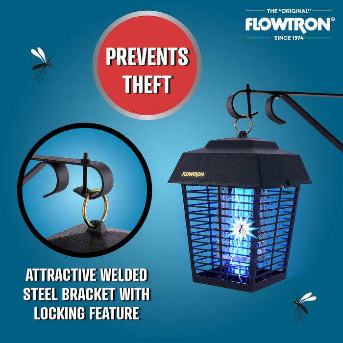 Flowtron SB-300 Security Wall Bracket for Outdoor Bug Zappers