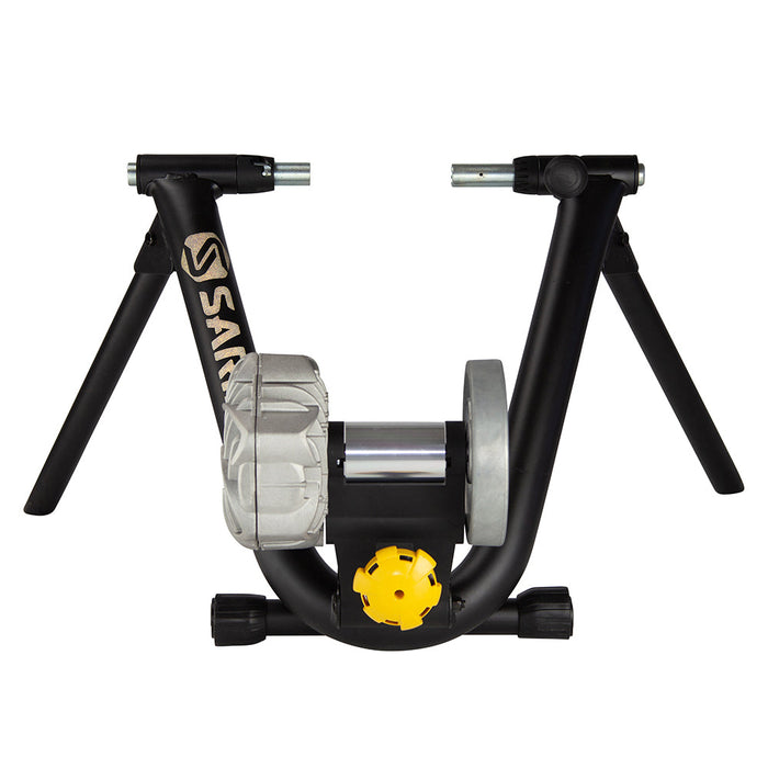 Saris Fluid 2 Indoor Bike Trainer With Precision Balanced Flywheel Technology
